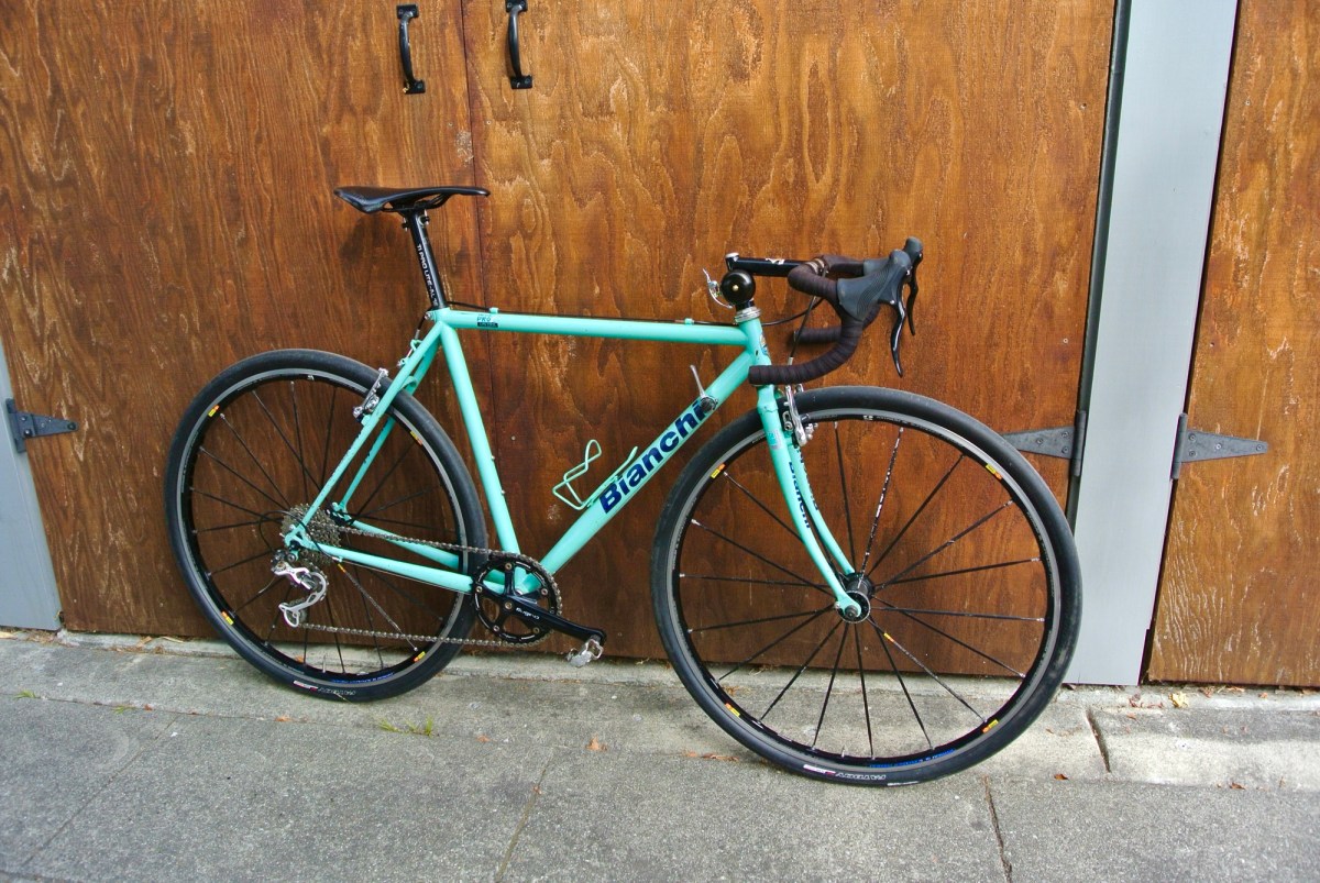 Bike Update: Bianchi